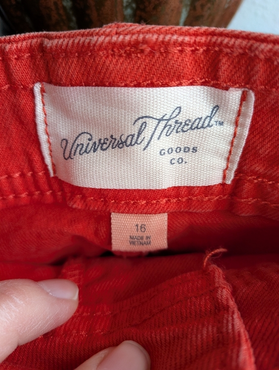 Universal Thread High-Rise Sailor Wide Leg Jeans - Picture 6 of 13